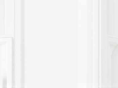 ホワイトモダンキャビネット