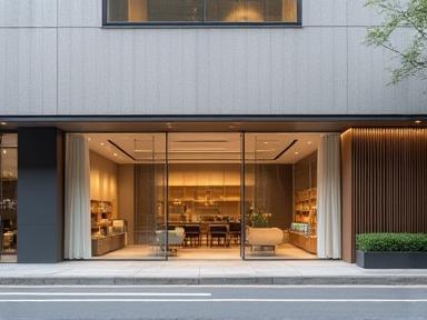 店舗外観(東京都中央区)